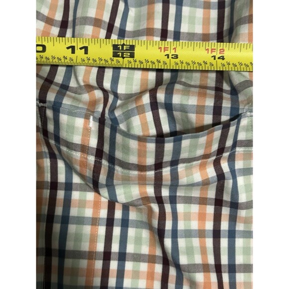 Duluth Trading Co Wrinkle Fighter Long Sleeve Button Down Men’s Large L  Plaid - Picture 7 of 10